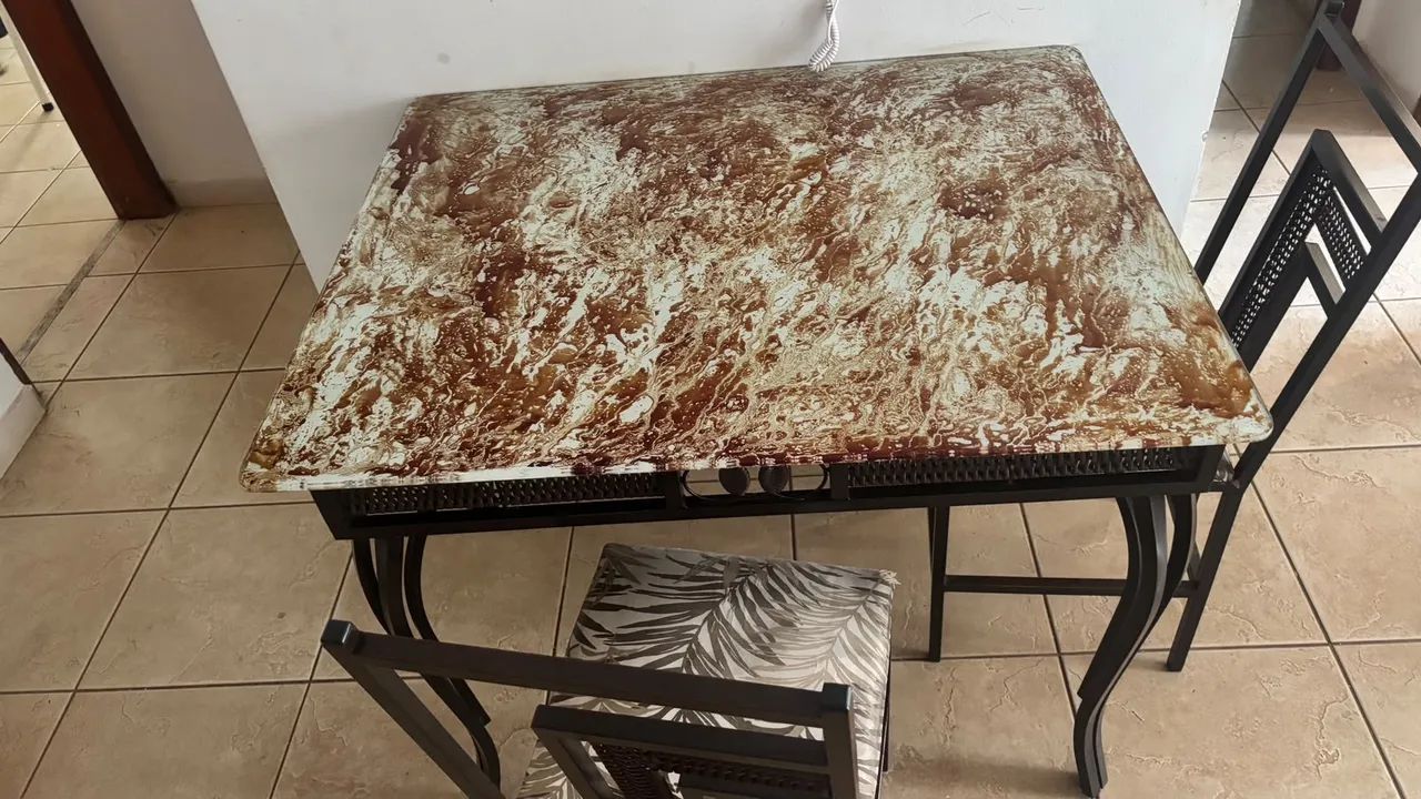 Mesa de vidro - Foto 3