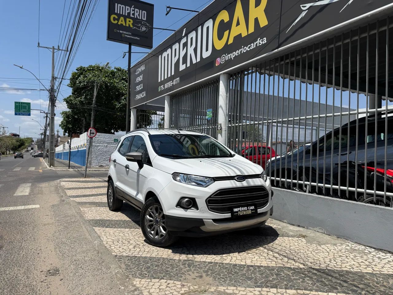 Ford Ecosport EcoSport FREESTYLE 2.0 16V Flex 5p Aut. 2015