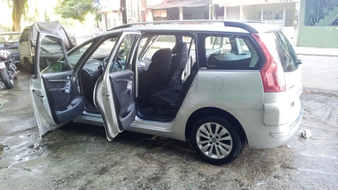 Citroën C4 C4 PICASSO GRAND 2.0 16V 143CV AUT 2008