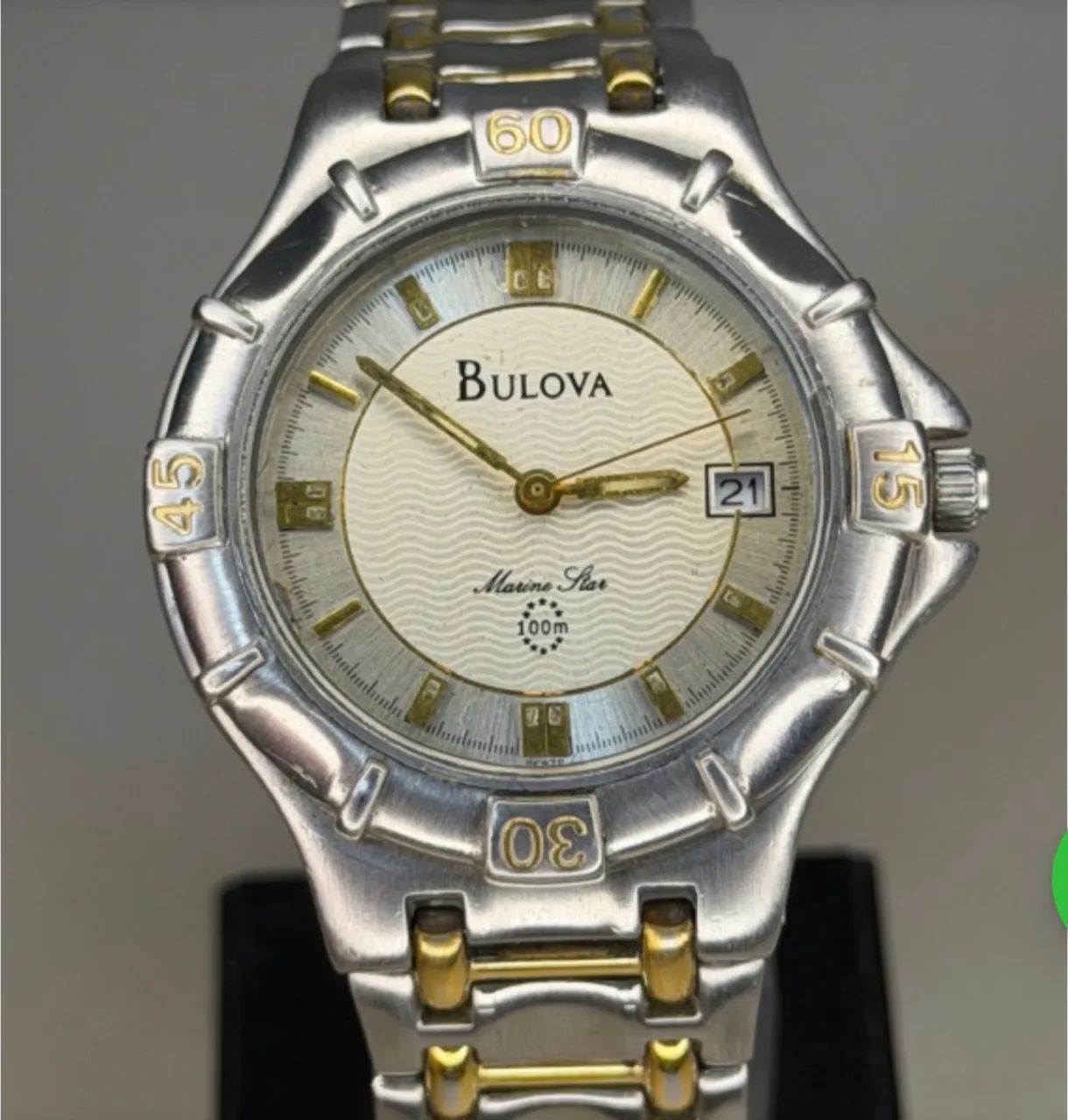 Belíssimo Bulova Marine Star ,herança, precisão e presença - Foto 2
