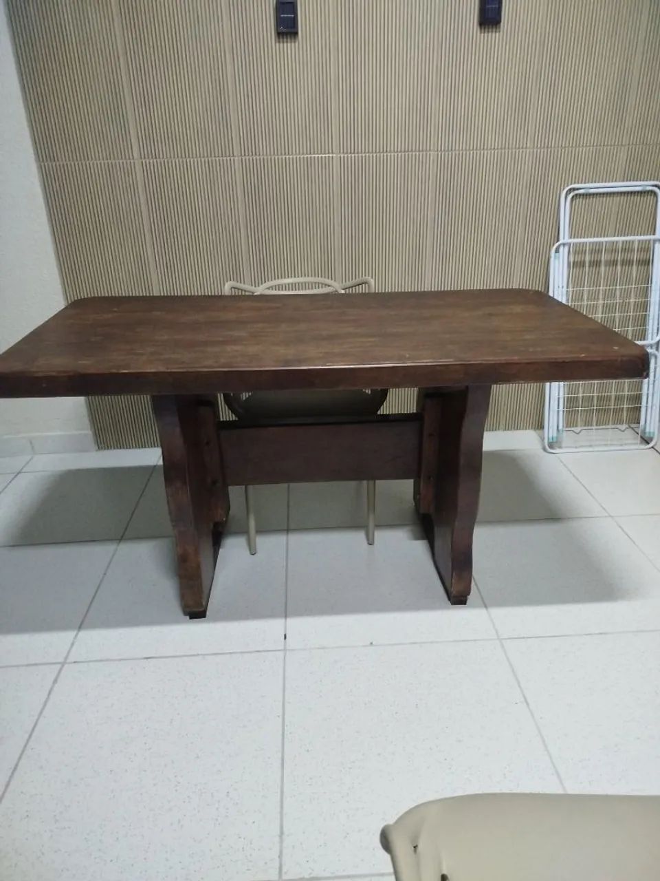 Vendo mesa jatobá. - Foto 2