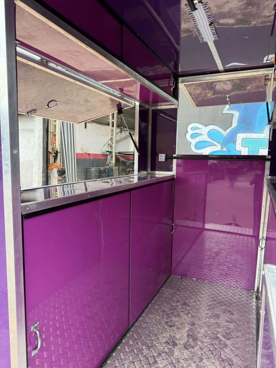 Food truck trailer  - Foto 3