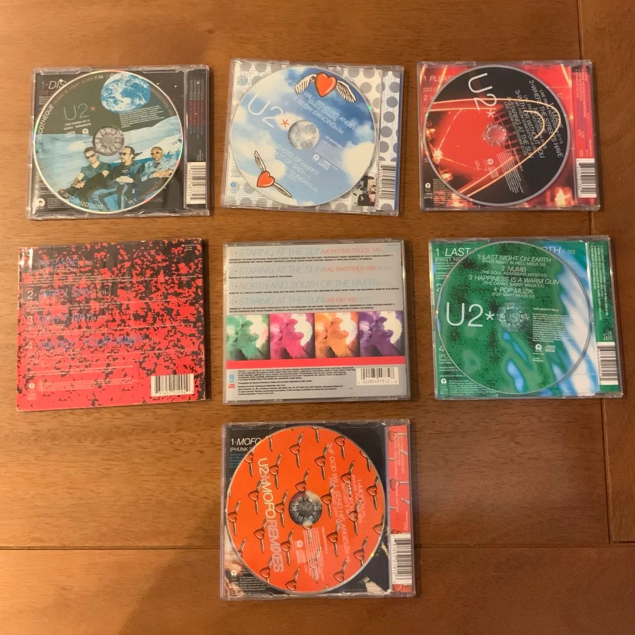 U2 Singles - Pop (cd?s)434735770323527681