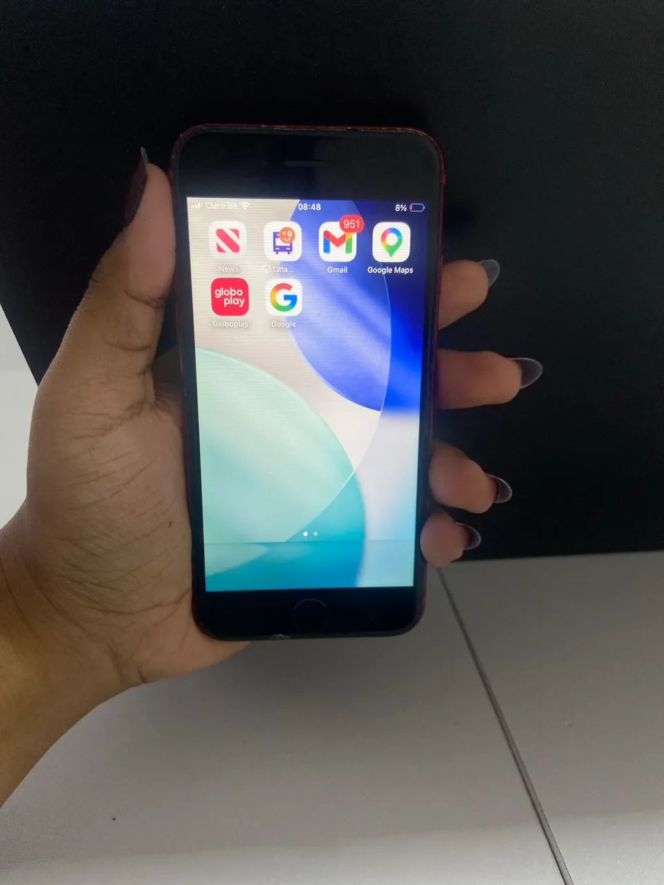 iPhone X 64GB SIMフリー 液晶漏れあり Face ID OK Apple iPhone X
