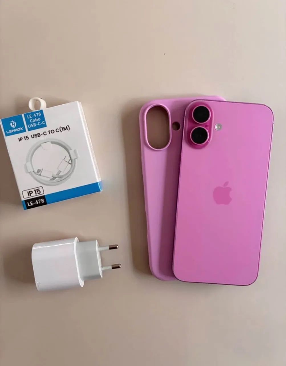 iPhone 16 Plus - TODO ORIGINAL 