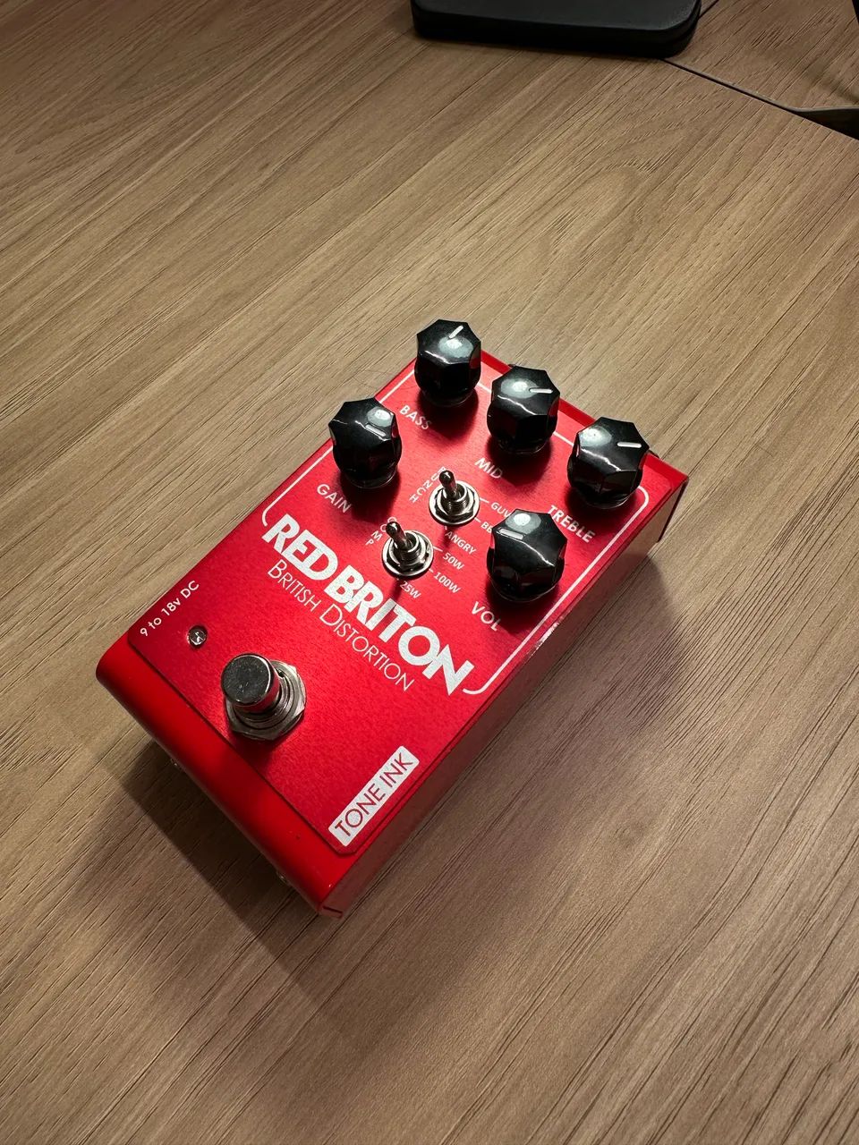 Pedal Tone Ink Red Britton - Foto 3