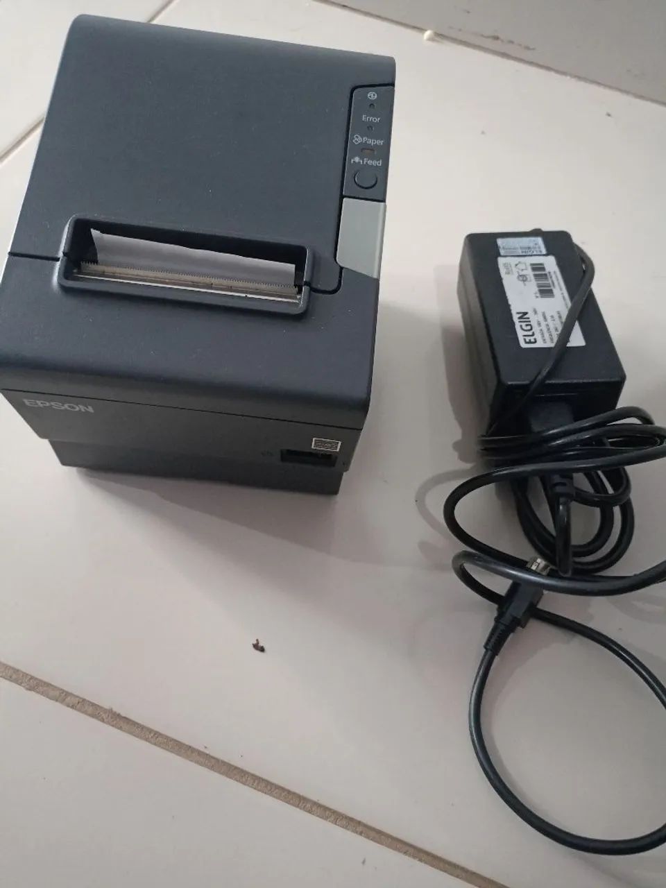 Impressora térmica espon "troco por game" - Foto 2
