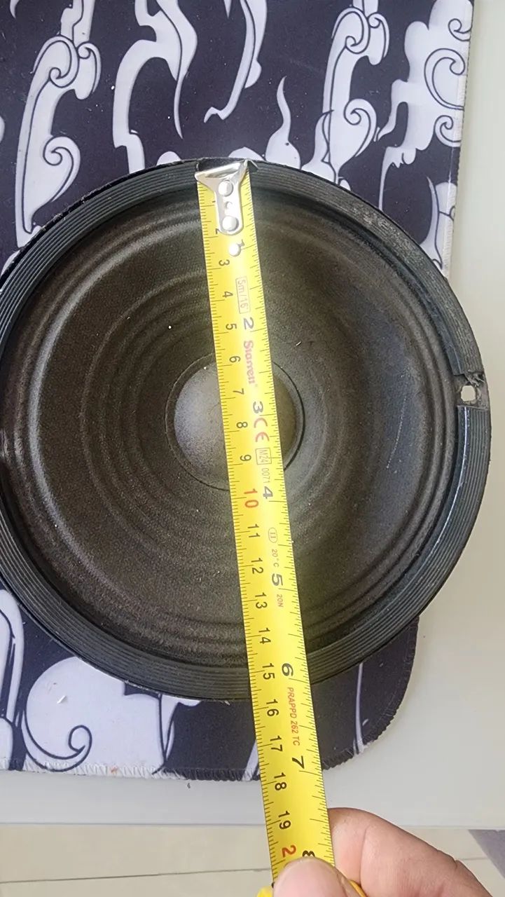 Par de falante 6"