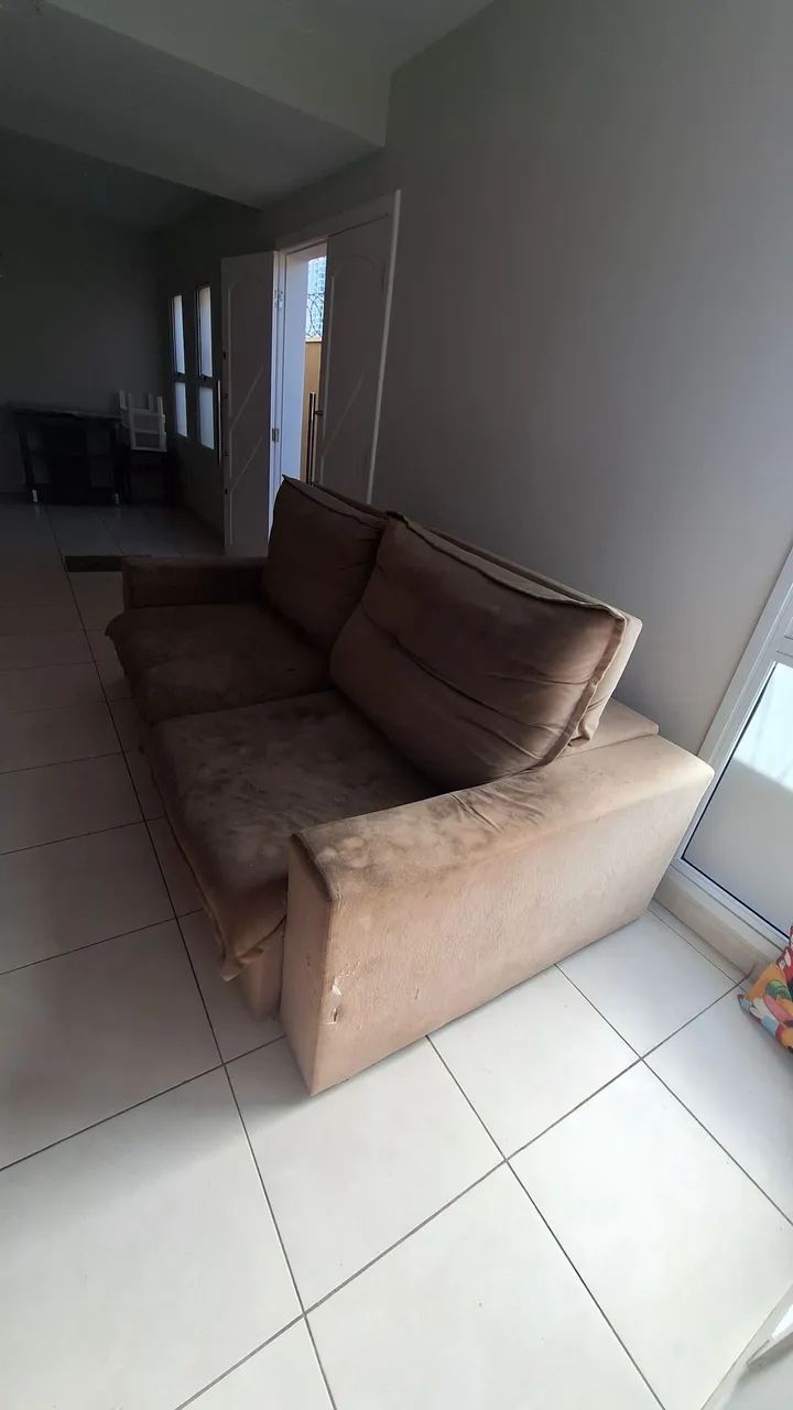 Sofá retrátil usado - Foto 5