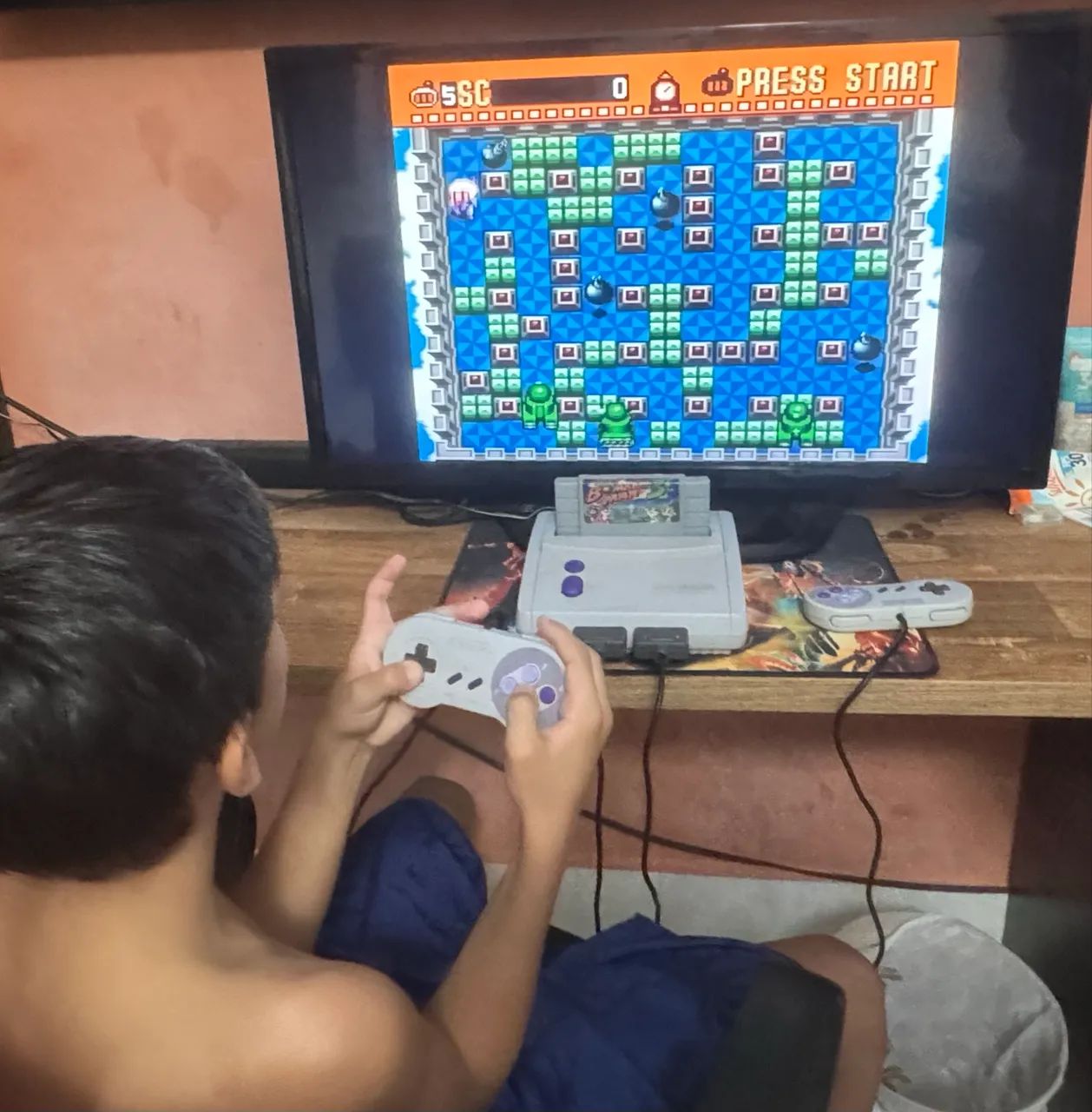 Super Nintendo + TV  - Foto 5