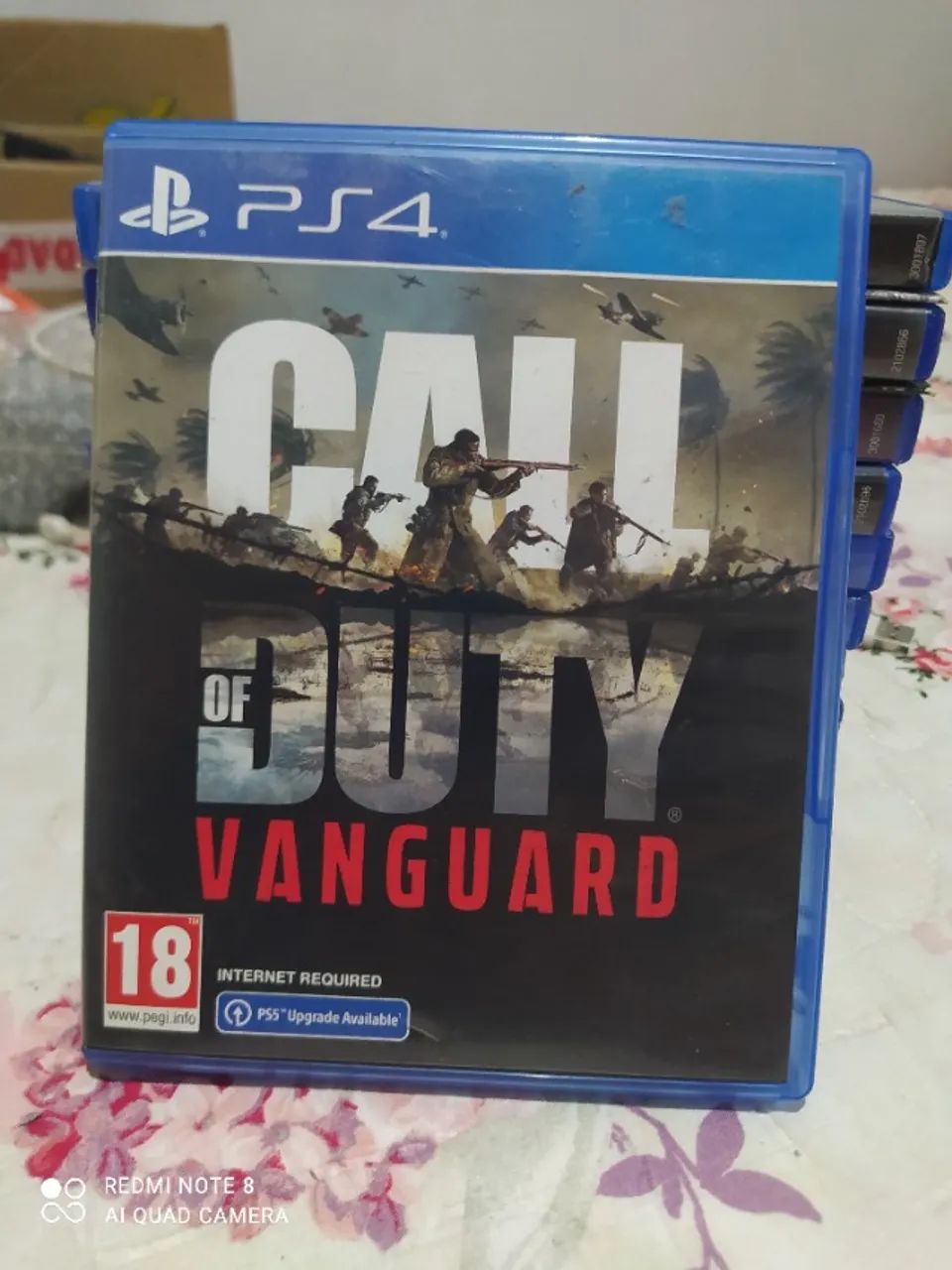 Call of dutty Vanguard - PS4 (USADO)