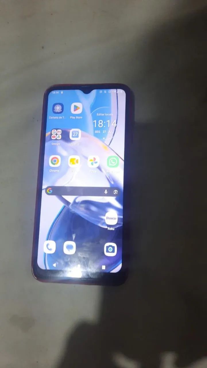 Celular barato semi novo motor 22