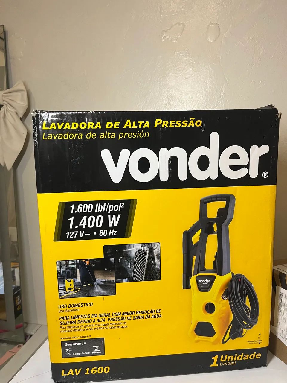 Lavadora Vonder de alta pressão  - Foto 2
