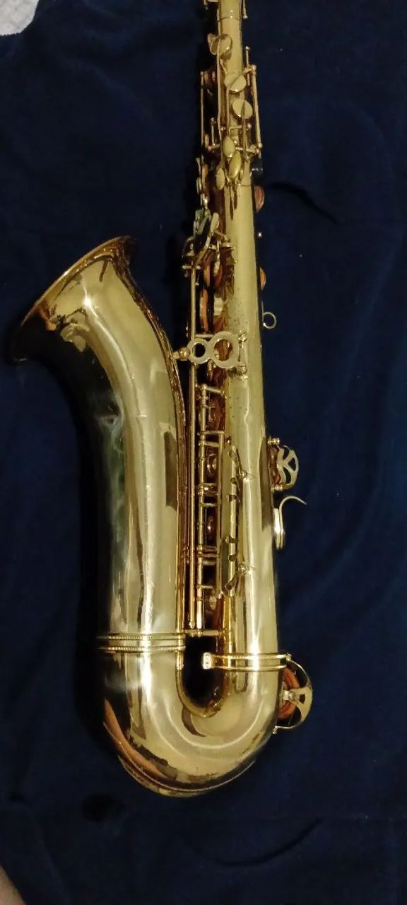 Saxofone Alto Blavera RC-107AL Completo com Case - Perfeito Estado de Funcionamento - Foto 5