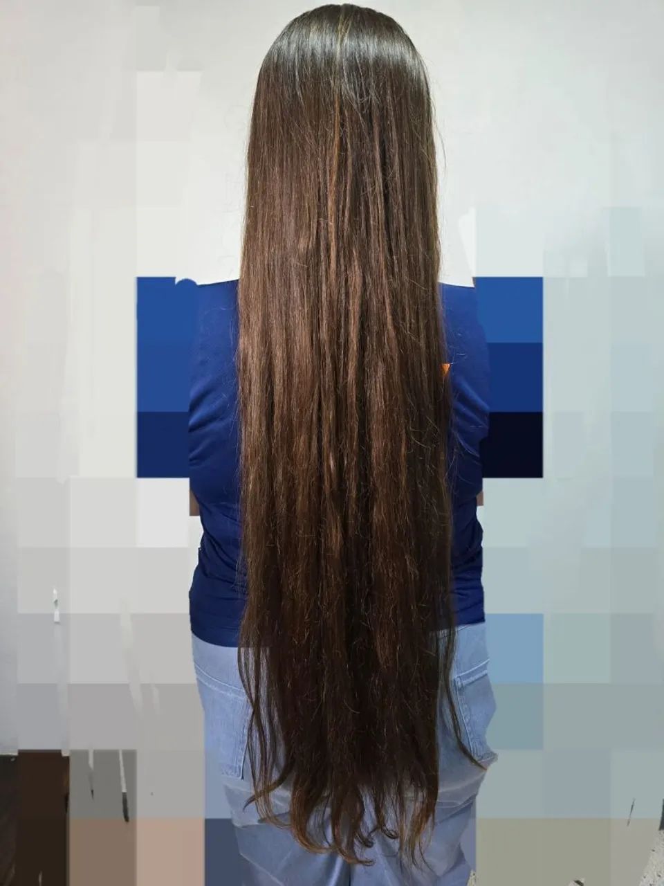 Cabelo humano loiro escuro do sul  - Foto 3