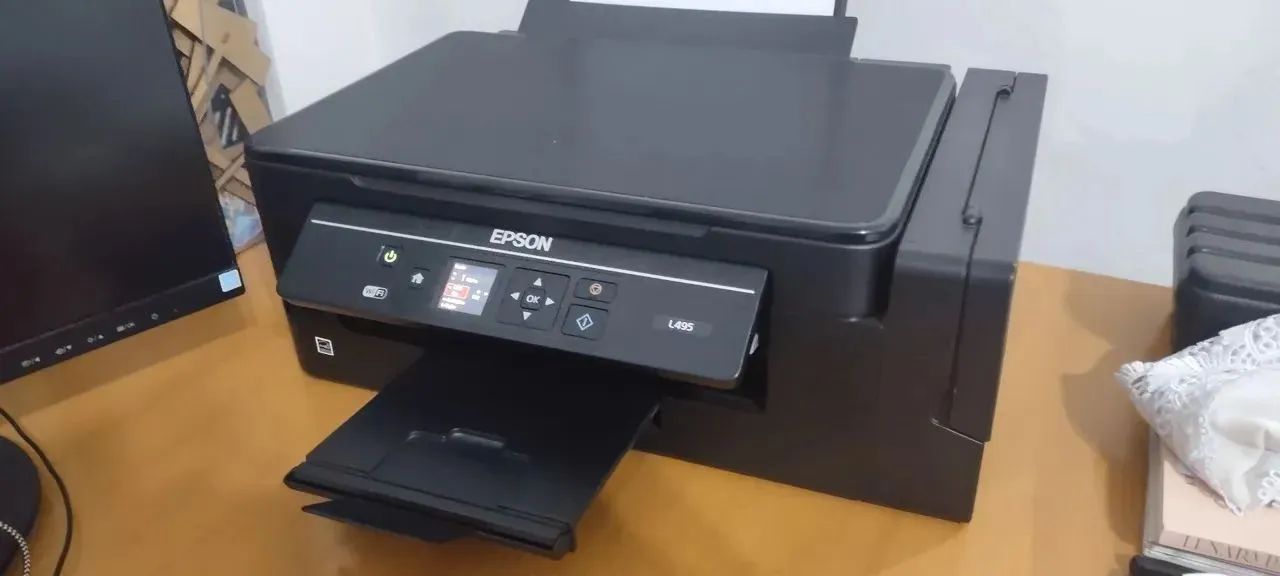Impressora Epson L495 Com garantia  - Foto 2