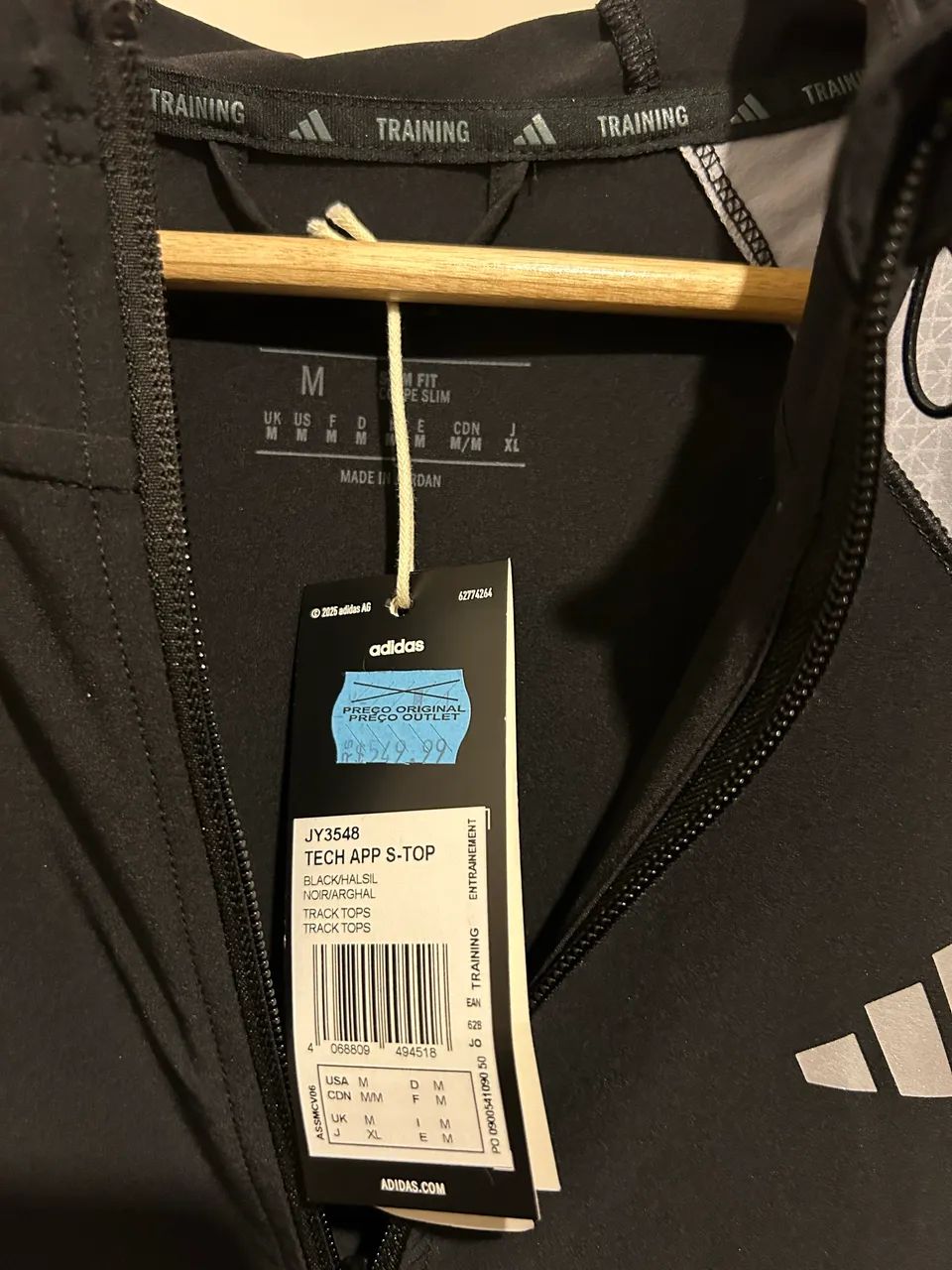 Jaqueta adidas Tech Apparel Tamanho M - Foto 3
