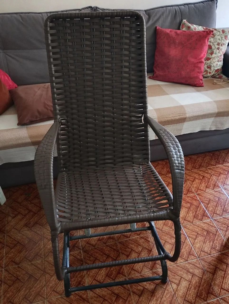 Cadeira de balanço  - Foto 3