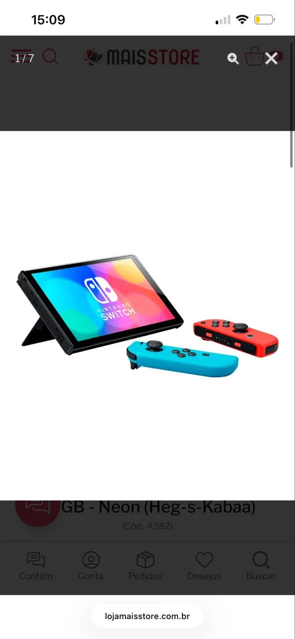 nintendo switch oled - desbloqueado  - Foto 4