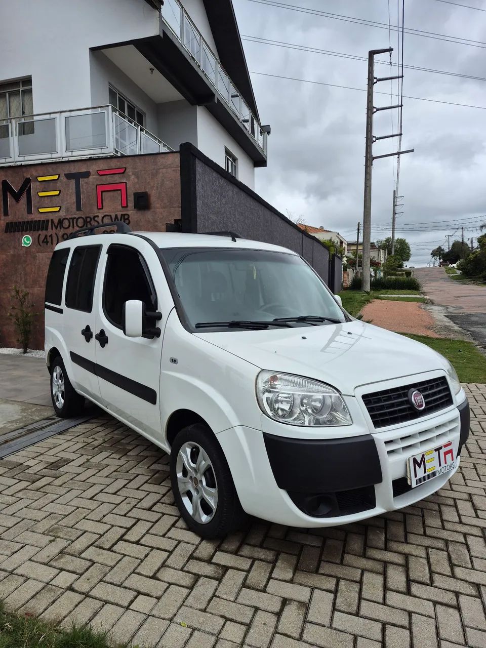 Fiat Doblo ESSENCE 1.8 16V FLEX 2018