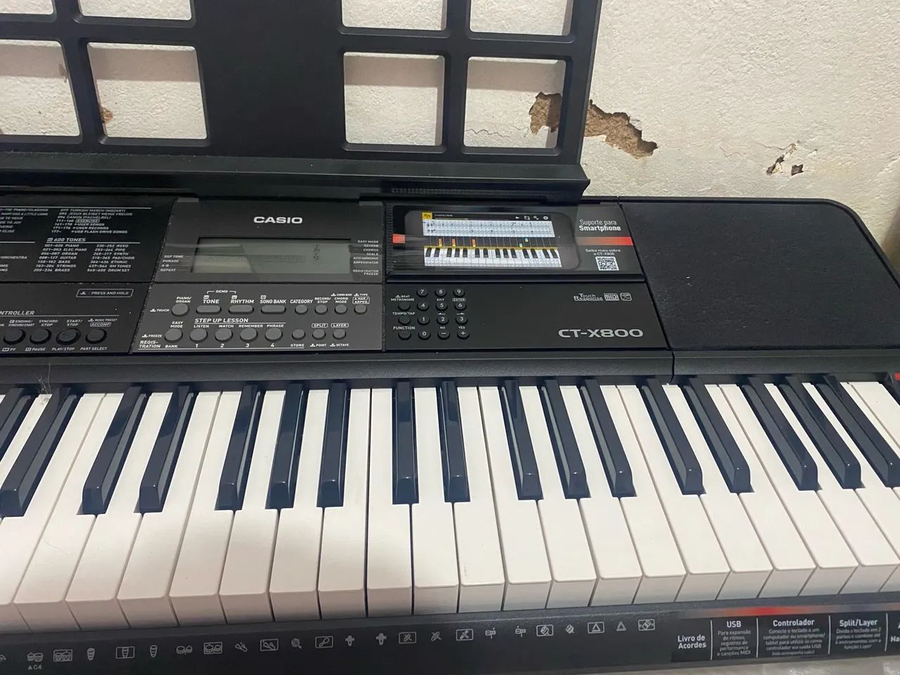 Teclado Casio CT-X800  - Foto 3