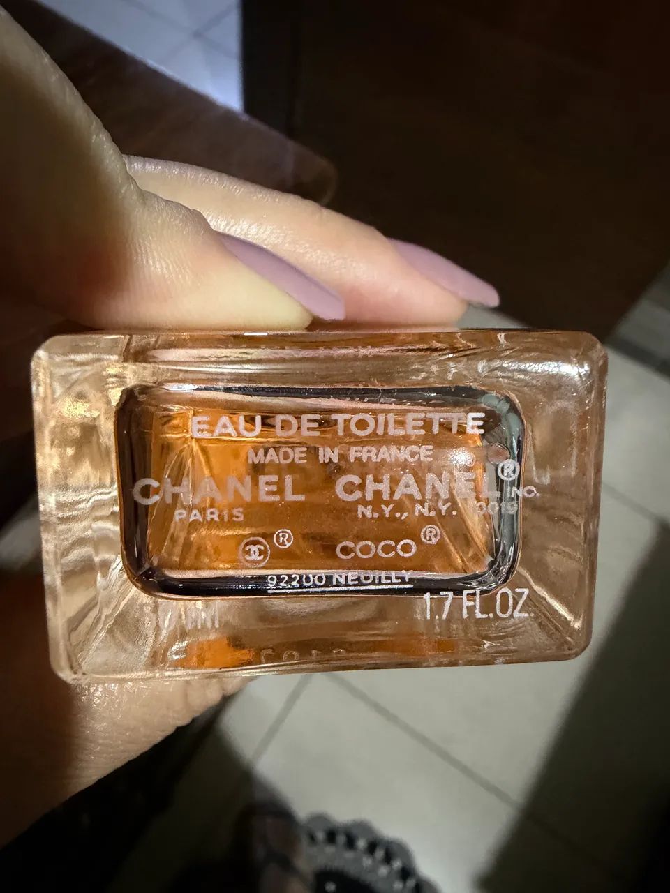 Perfume Chanel Mademoiselle original  - Foto 3