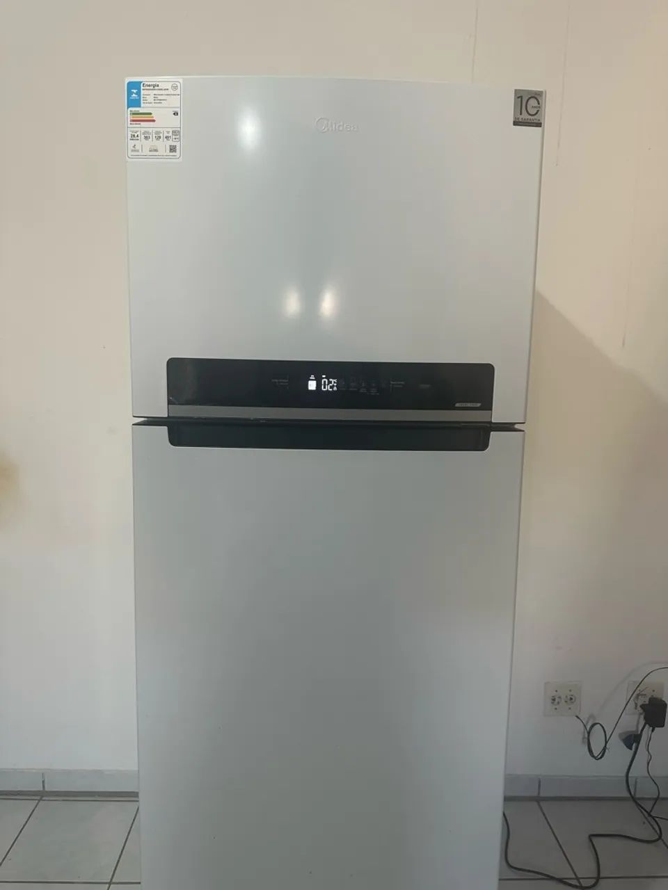 Geladeira nova Midea 491L com wifi e app - Foto 2