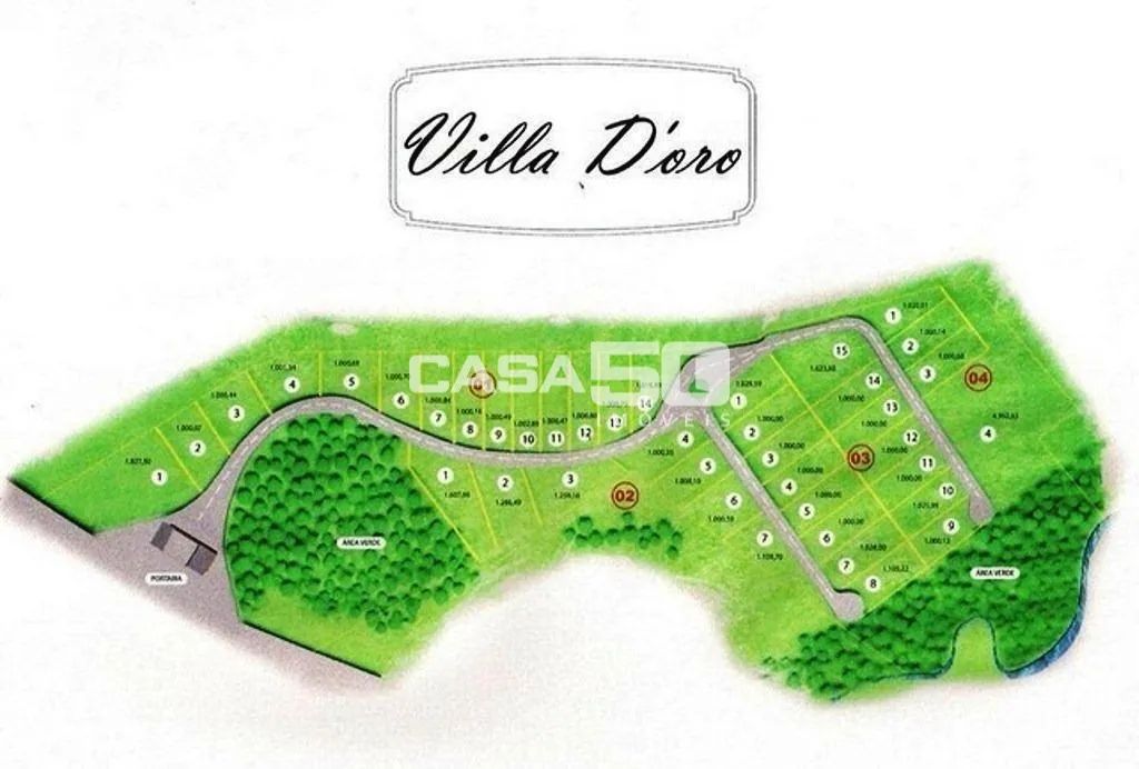 Terreno a venda no Condomínio Villa D´Oro - Vinhedo SP - Foto 5