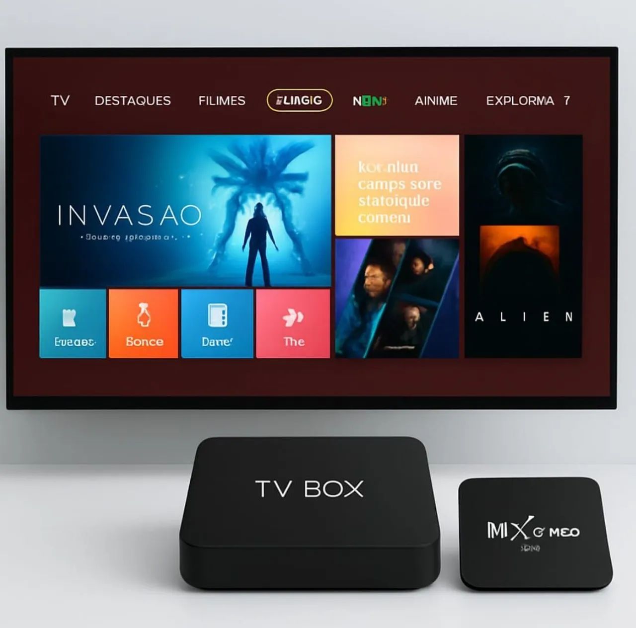Tv Boxe 2026 - Foto 2