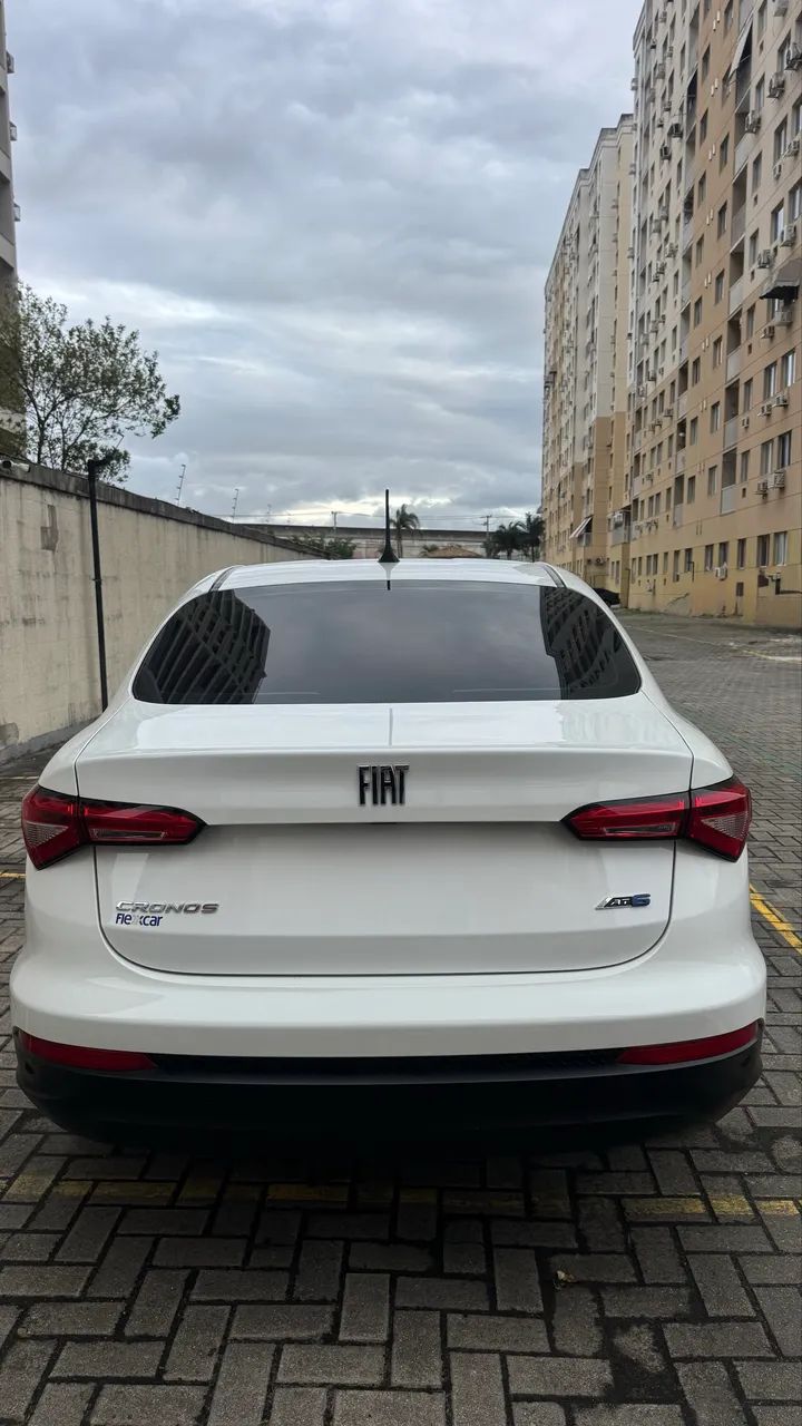 Fiat Cronos Precision 1.8 16V Flex Aut. 2019 - Foto 5