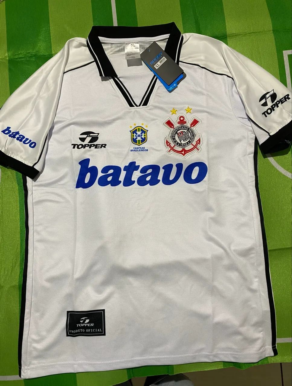 Camisa Retrô Corinthians 99 - Foto 2