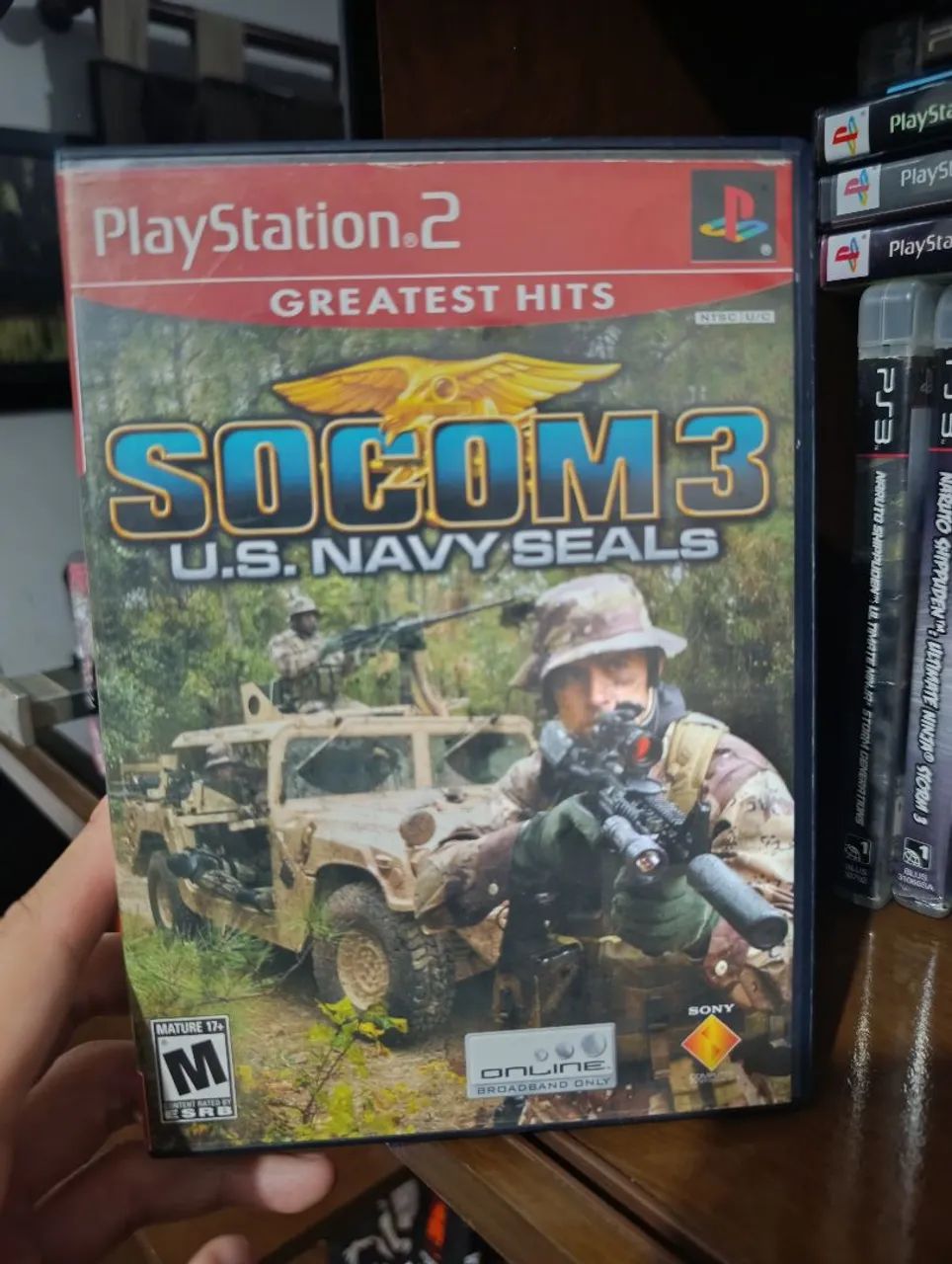 Socom 3 ps2 original