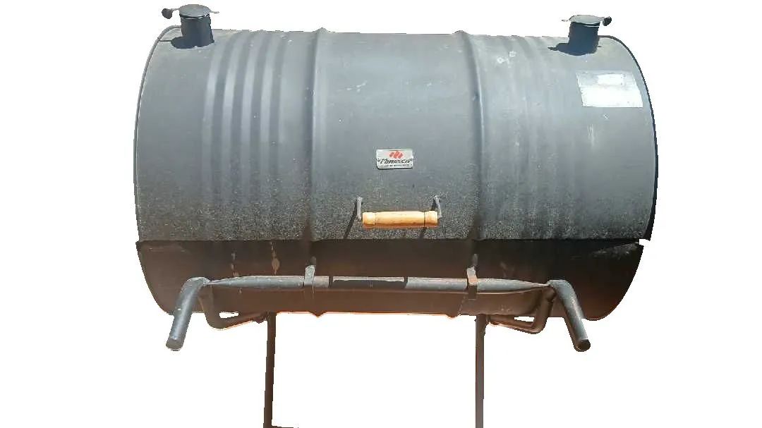 Churrasqueira abafo 200 litros 