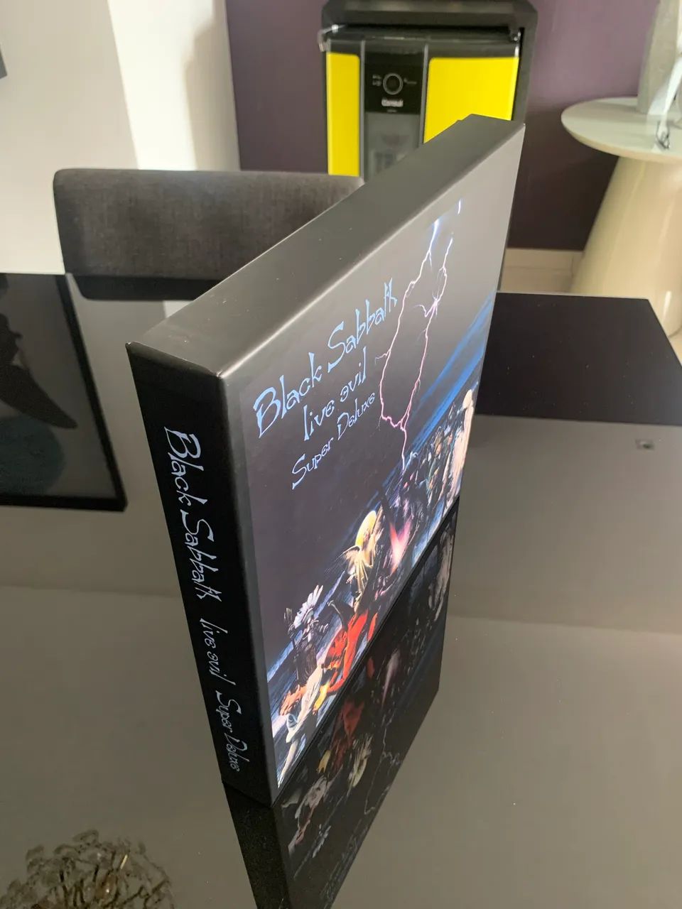 Box Black Sabbath - Live Evil Super Deluxe (europeu 4 Lp's) - Frete Grátis  - Foto 4
