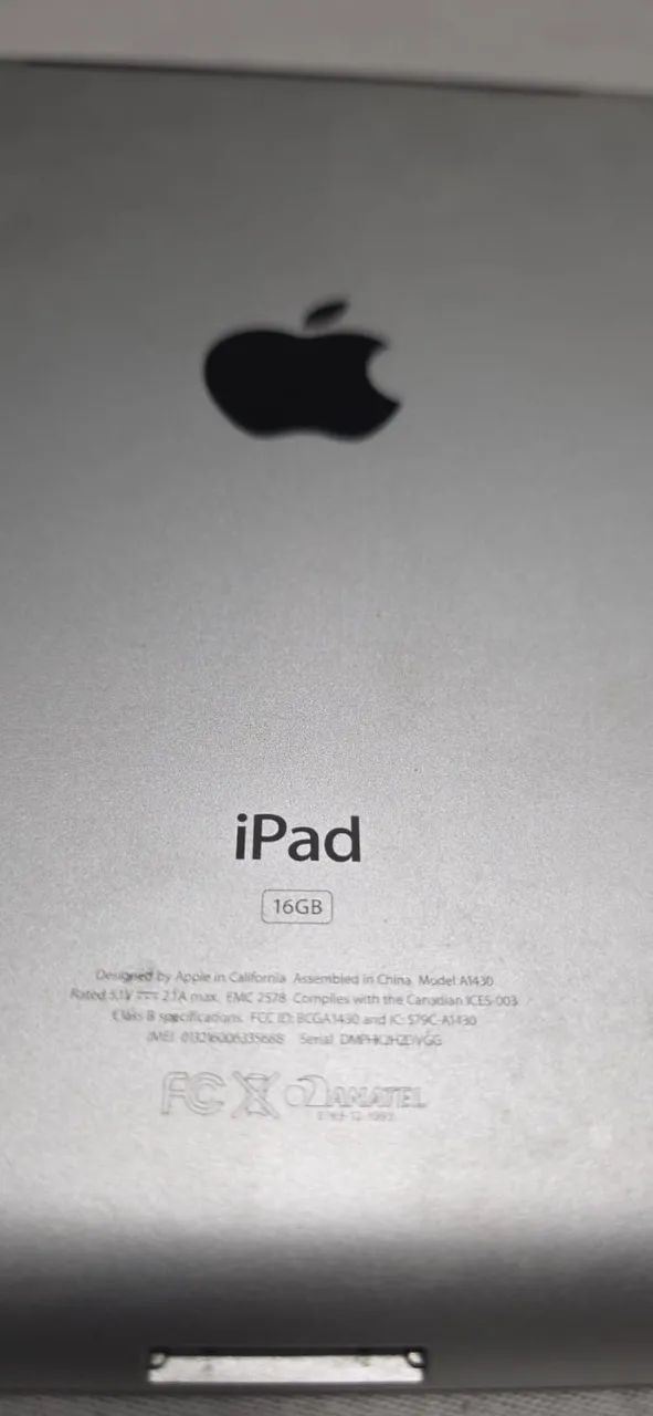 IPAD 16gb - Apple - Atualização IOS 9.3.6 - Foto 4