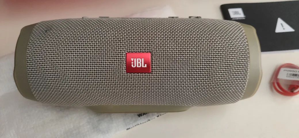 Jbl Charge 3 Cinza Original - Foto 2