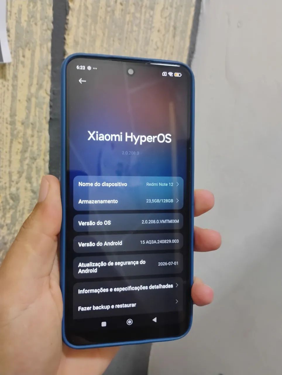 Redmi note 12 128gb - Foto 4