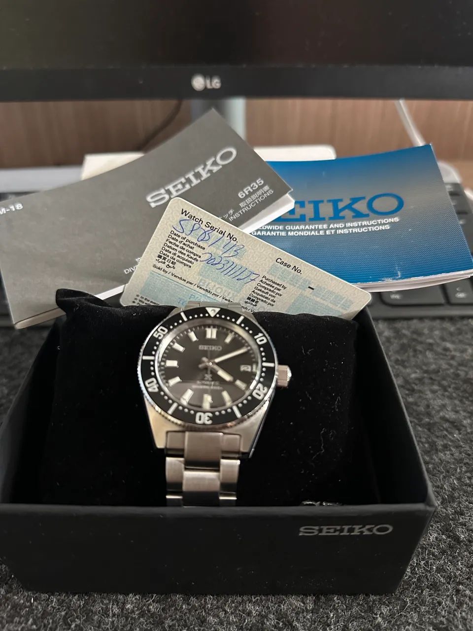 Ícone Seiko 62 MAS - Foto 2