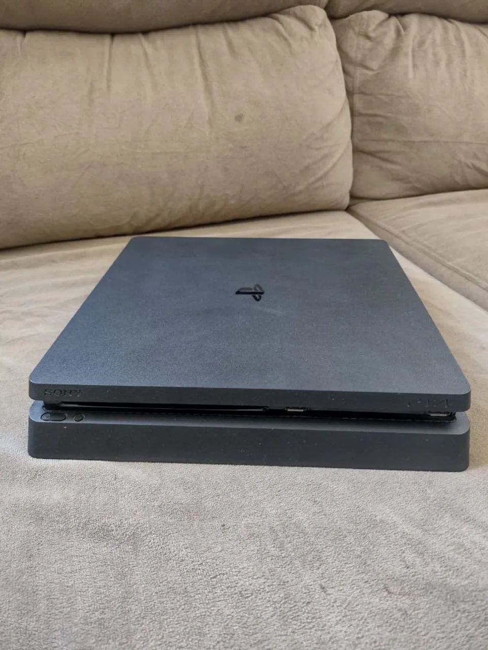 Playstation 4 slim 1TB com leitor de discos  - Foto 5