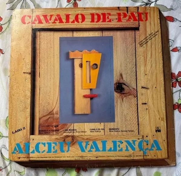 LP Alceu Valença Cavalo de Pau