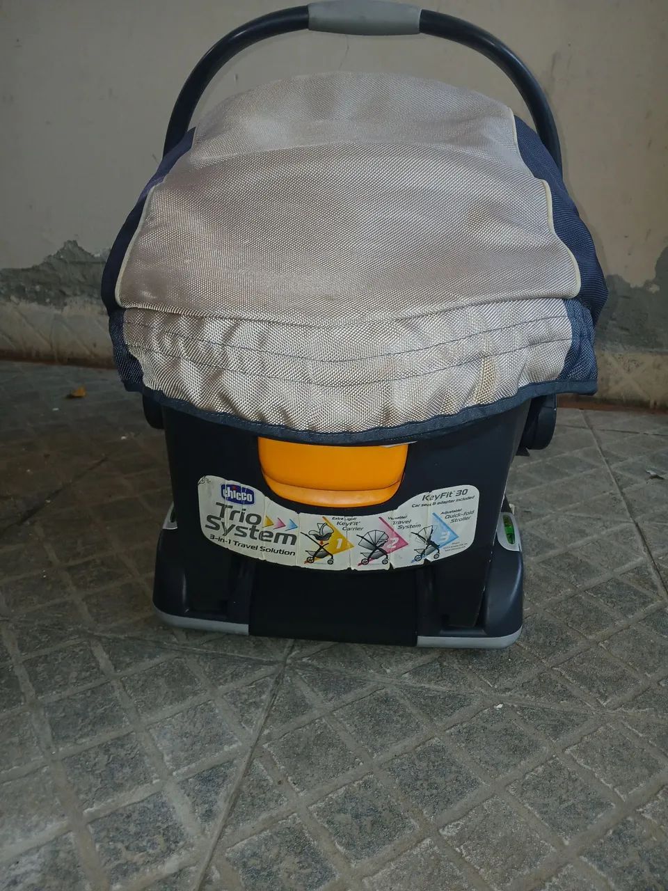 Bebê conforto  - Foto 3