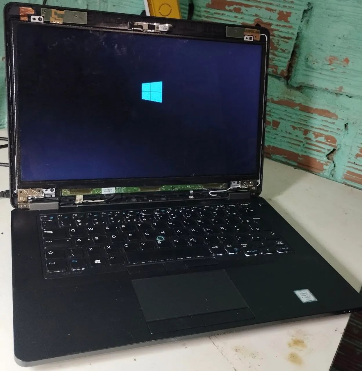 Notebook Dell gamer i7 com placa dedicada para estudo trabalho e jogos funcionando - Foto 2