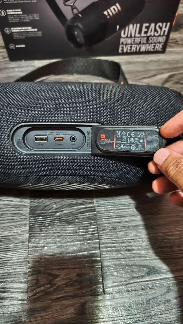 JBL XTREME 3 Completa com caixa e Nota Fiscal - Foto 4