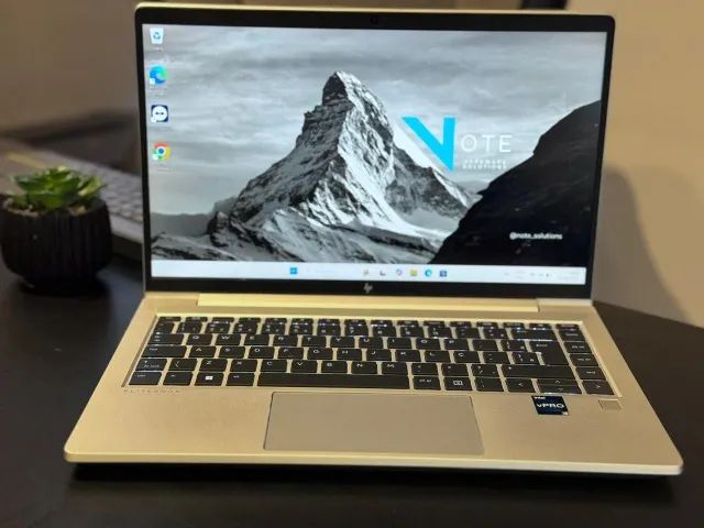 Notebook HP EliteBook 640 G9 i5 12th Iris Xe 16GB RAM 512GB SSD