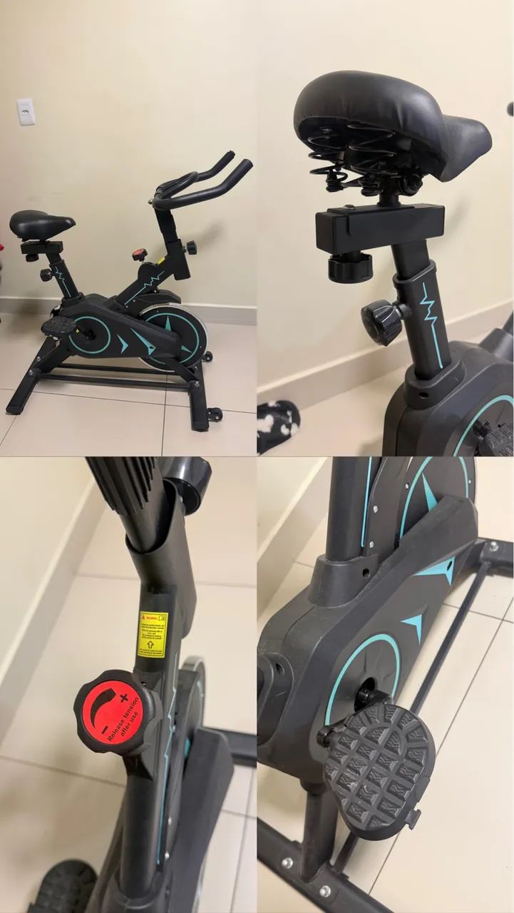 Bicicleta ergométrica  - Foto 2