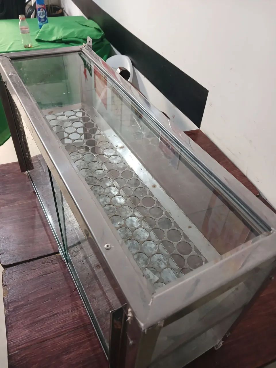 Vitrine para copos 