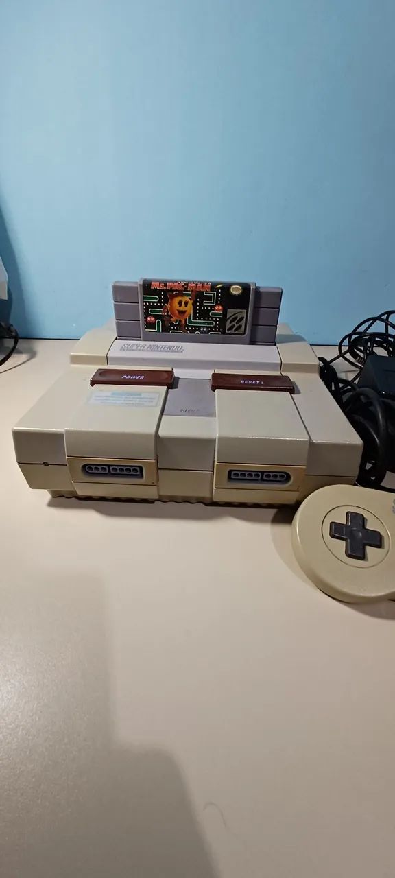 Super Nintendo  - Foto 2