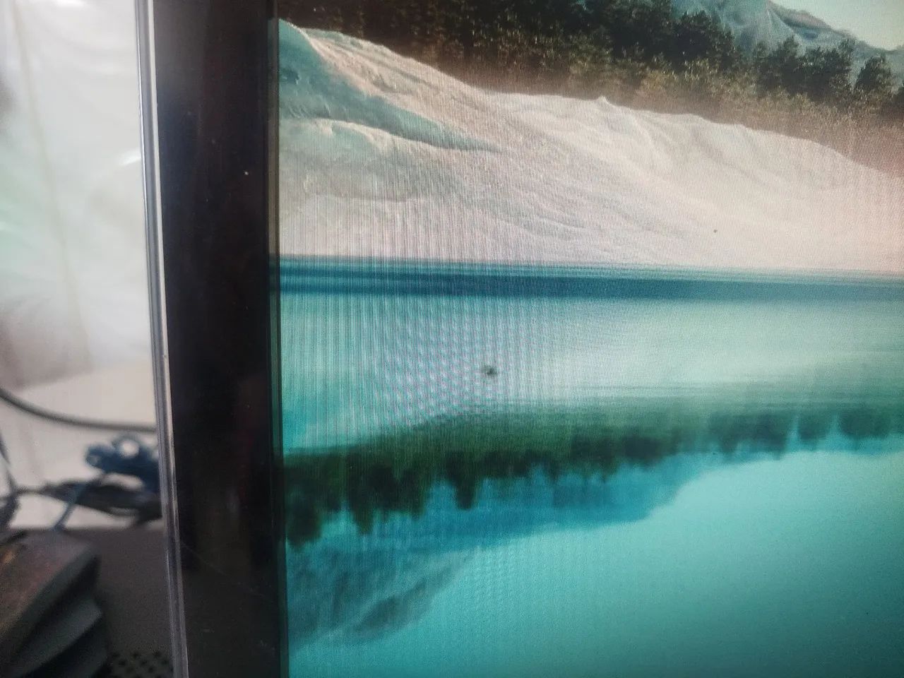 Monitor Samsung 22 polegadas troco controle Xbox 360 - Foto 3