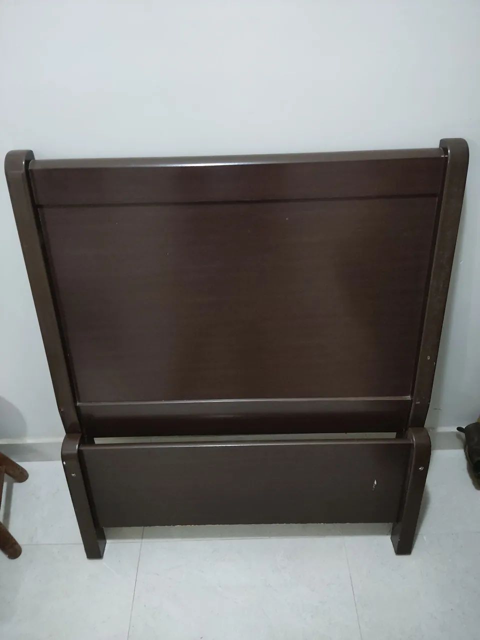 Cama de solteiro + colchão