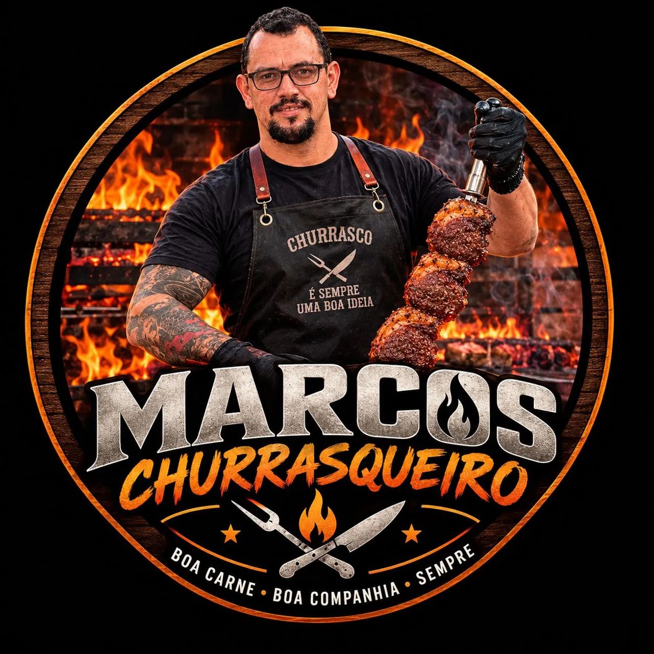 Serviço de Churrasqueiro *  whats